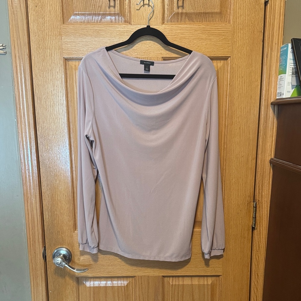 Halogen Soft Pink Knit Top